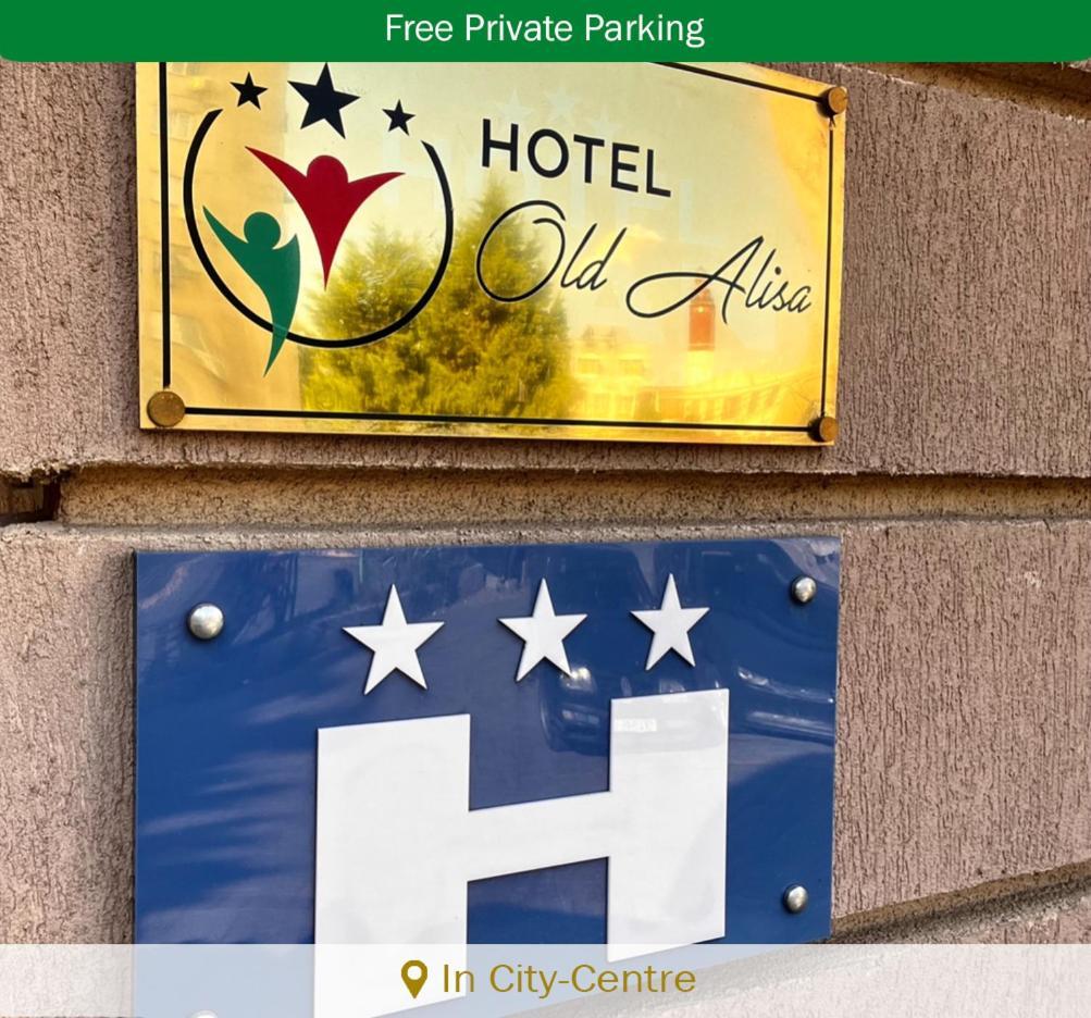Hotel Old Alisa Üsküp Dış mekan fotoğraf